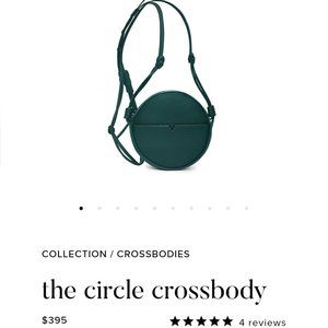 Von Holzhausen circle crossbody